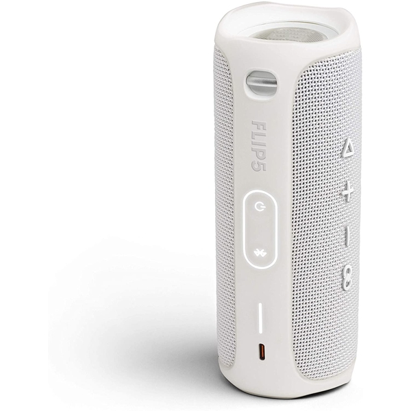 დინამიკი JBL FLIP 5 Wireless Bluetooth Speaker White