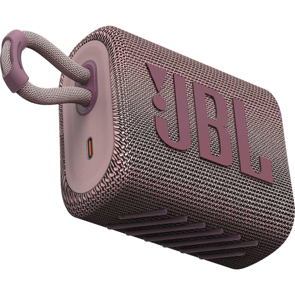 დინამიკი JBL GO 3 Bluetooth Wireless Speaker Pink