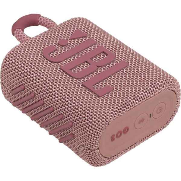 დინამიკი JBL GO 3 Bluetooth Wireless Speaker Pink