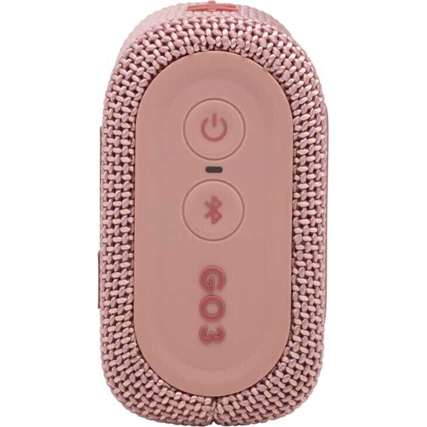 დინამიკი JBL GO 3 Bluetooth Wireless Speaker Pink