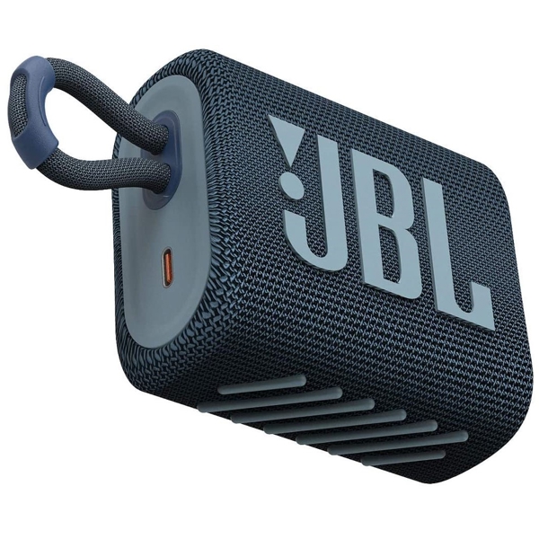 დინამიკი JBL GO 3 Bluetooth Wireless Speaker Blue