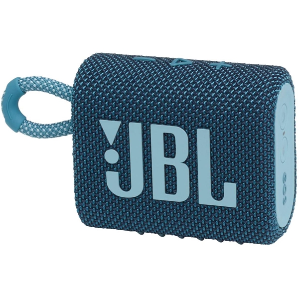 დინამიკი JBL GO 3 Bluetooth Wireless Speaker Blue