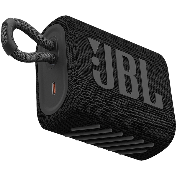 დინამიკი JBL GO 3 Bluetooth Wireless Speaker Black