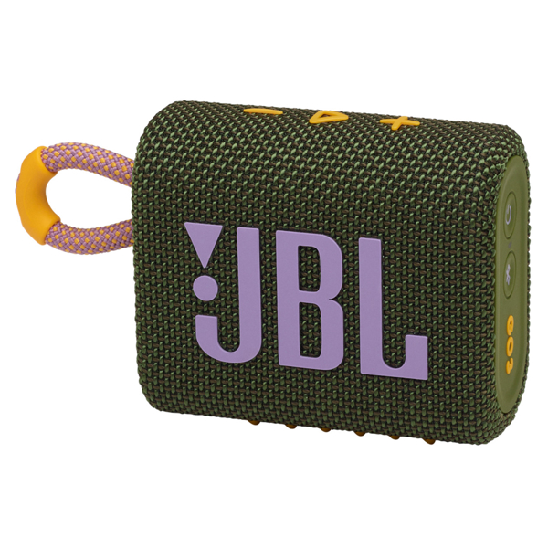 დინამიკი JBL GO 3 Bluetooth Wireless Speaker Green