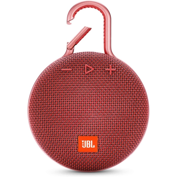 დინამიკი JBL CLIP 3 Wireless Bluetooth Red