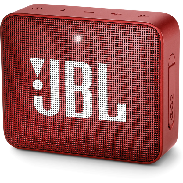 დინამიკი JBL GO 2 Wireless Bluetooth Speaker Red