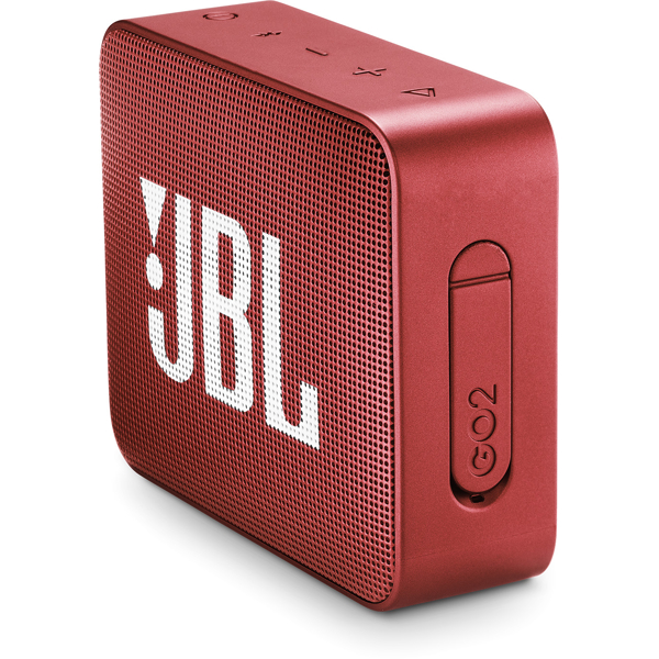 დინამიკი JBL GO 2 Wireless Bluetooth Speaker Red