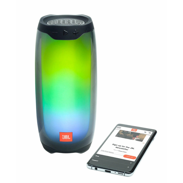 დინამიკი JBL Pulse 4 Wireless Bluetooth Speaker Black