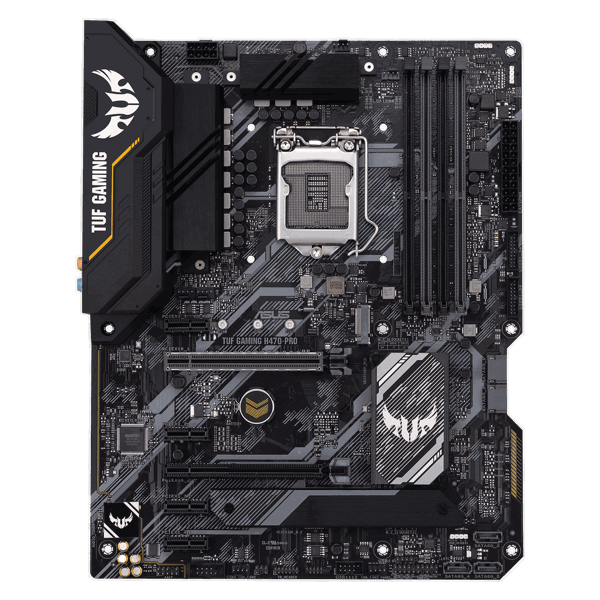 დედა დაფა ASUS TUF_GAMING_H470-PRO s1200 H470 4xDDR4 M.2 DP-HDMI ATX