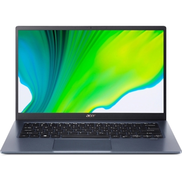 ნოუთბუქი Acer Swift 1 14'' Pentium N5030 4GB, 128GB SSD Integrated Graphics Steam Blue