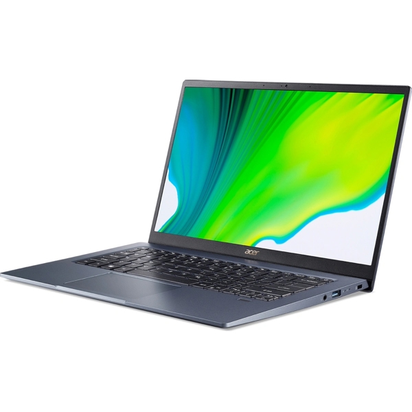 ნოუთბუქი Acer Swift 1 14'' Pentium N5030 4GB, 128GB SSD Integrated Graphics Steam Blue