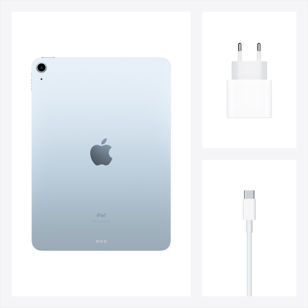 ტაბლეტი Apple iPad Air (2020) Wi-Fi 256GB Sky Blue (Model A2316)