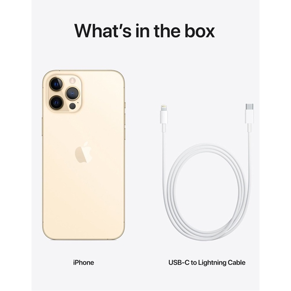 მობილური ტელეფონი Apple iPhone 12 Pro 6GB, 128GB Gold