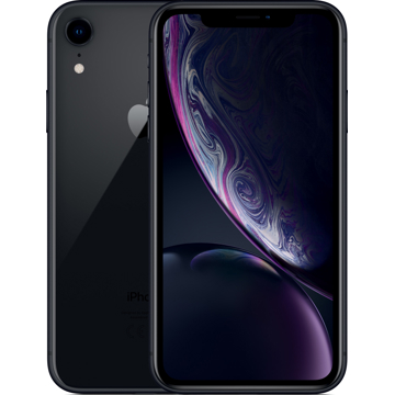 მობილური ტელეფონი Apple iPhone XR 3GB, 64GB Black (Without Charger & EarPods)