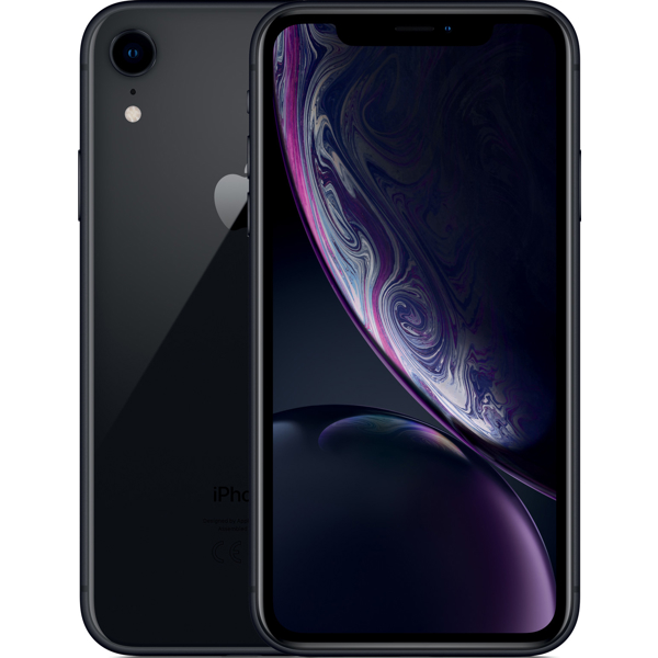 მობილური ტელეფონი Apple iPhone XR 3GB, 64GB Black (Without Charger & EarPods)