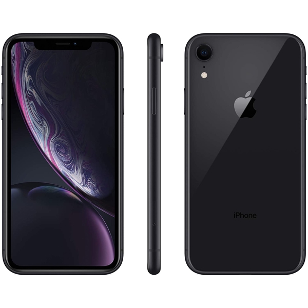 მობილური ტელეფონი Apple iPhone XR 3GB, 64GB Black (Without Charger & EarPods)