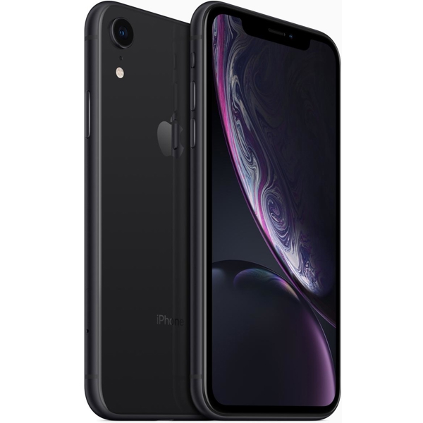 მობილური ტელეფონი Apple iPhone XR 3GB, 64GB Black (Without Charger & EarPods)