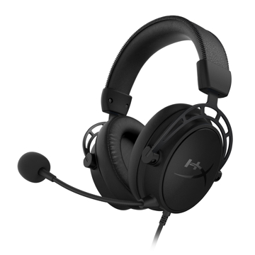 ყურსასმენი Gaming Headset HyperX Cloud Alpha S Black