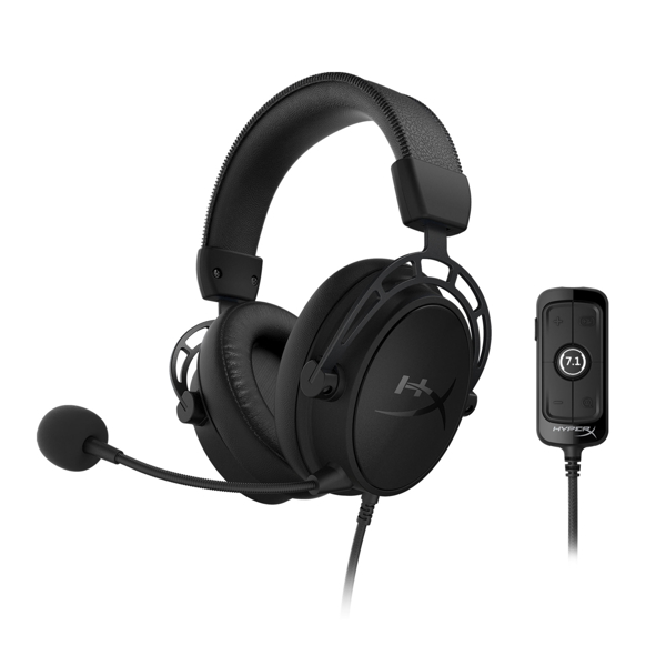 ყურსასმენი Gaming Headset HyperX Cloud Alpha S Black