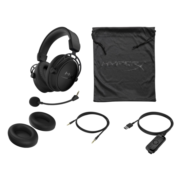 ყურსასმენი Gaming Headset HyperX Cloud Alpha S Black