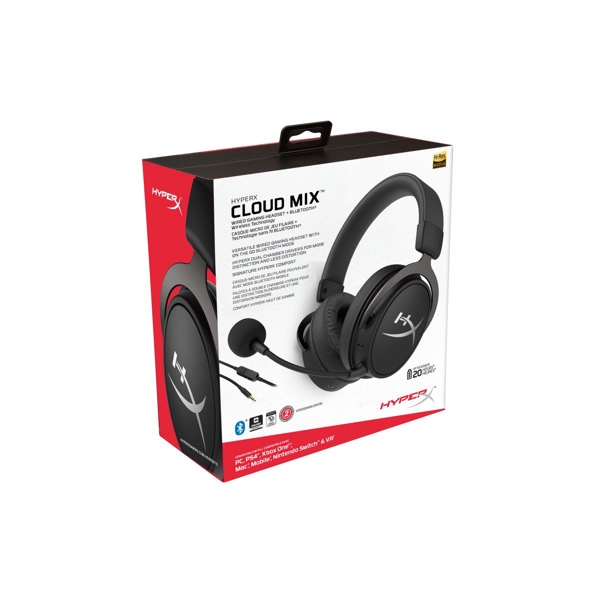 ყურსასმენი Gaming Headset HyperX Cloud MIX BT Black