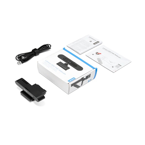 ვებკამერა Lenovo NET_BO 500 FHD 1080P Webcam