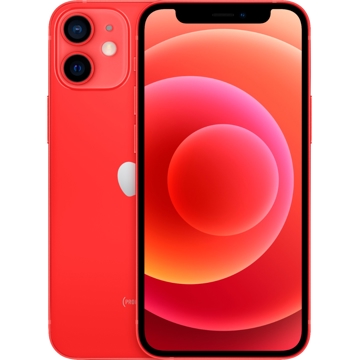 მობილური ტელეფონი Apple iPhone 12 mini 4GB, 128GB (PRODUCT) Red