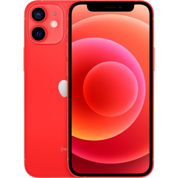 მობილური ტელეფონი Apple iPhone 12 mini 4GB, 128GB (PRODUCT) Red