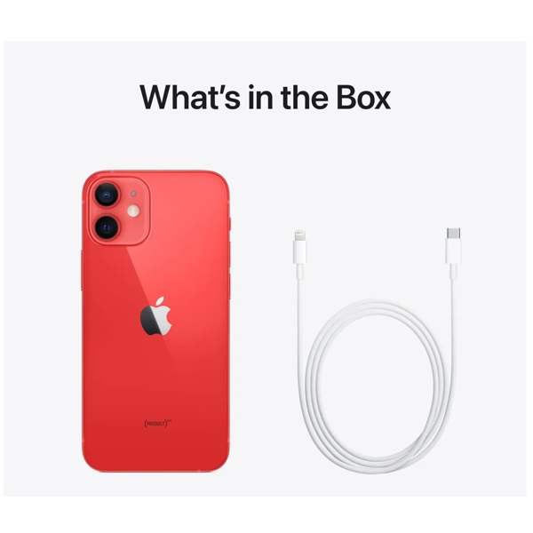 მობილური ტელეფონი Apple iPhone 12 mini 4GB, 64GB (PRODUCT) Red