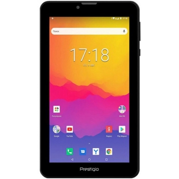 ტაბლეტი Prestigio Wize 7" 1GB, 16GB LTE Black