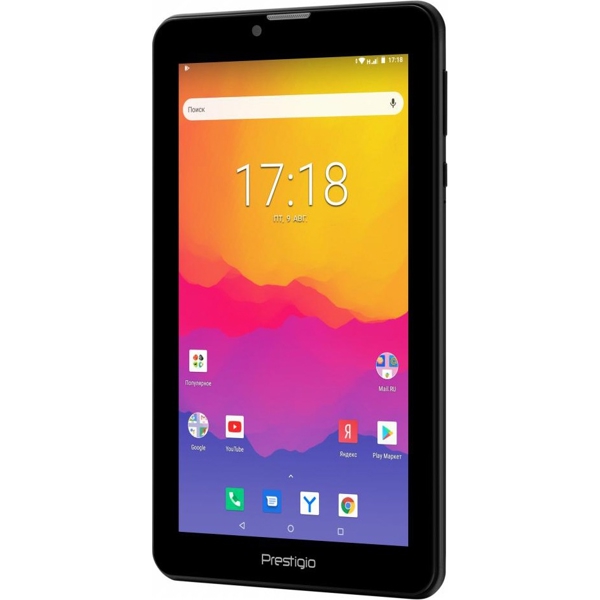 ტაბლეტი Prestigio Wize 7" 1GB, 16GB LTE Black