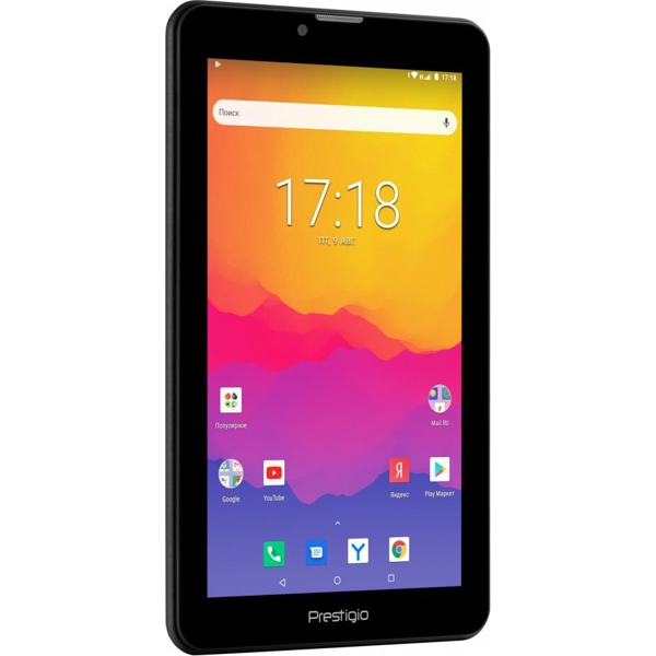 ტაბლეტი Prestigio Wize 7" 1GB, 16GB LTE Black