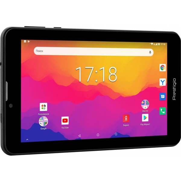 ტაბლეტი Prestigio Wize 7" 1GB, 16GB LTE Black