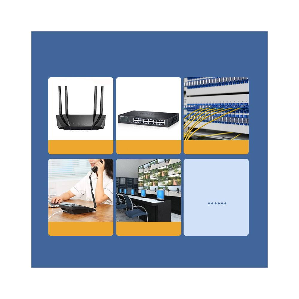 ოპტიკური ქსელის კაბელი UGREEN NW130 (70663) LC/UPC To LC/UPC Simplex Single Mode Fiber Optic Patch Cable 3M