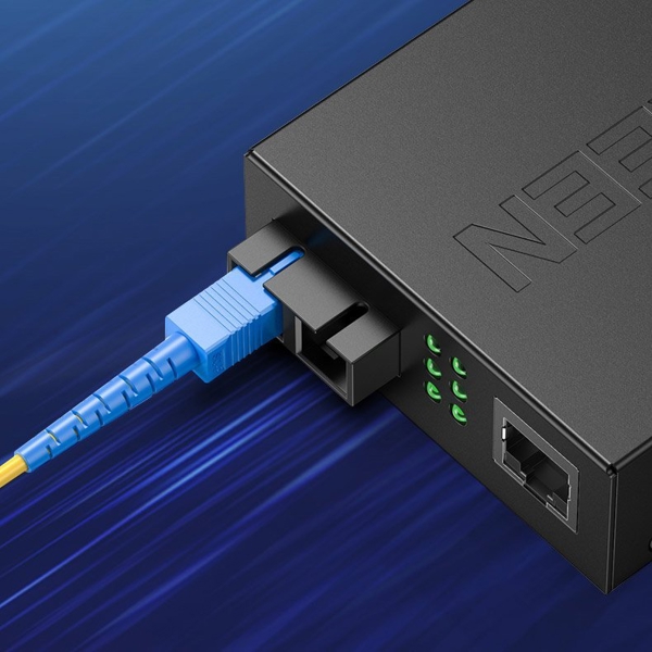 UGREEN NW131 (70664) SC/UPC To SC/UPC Simplex Single Mode Fiber Optic Patch Cable 3M