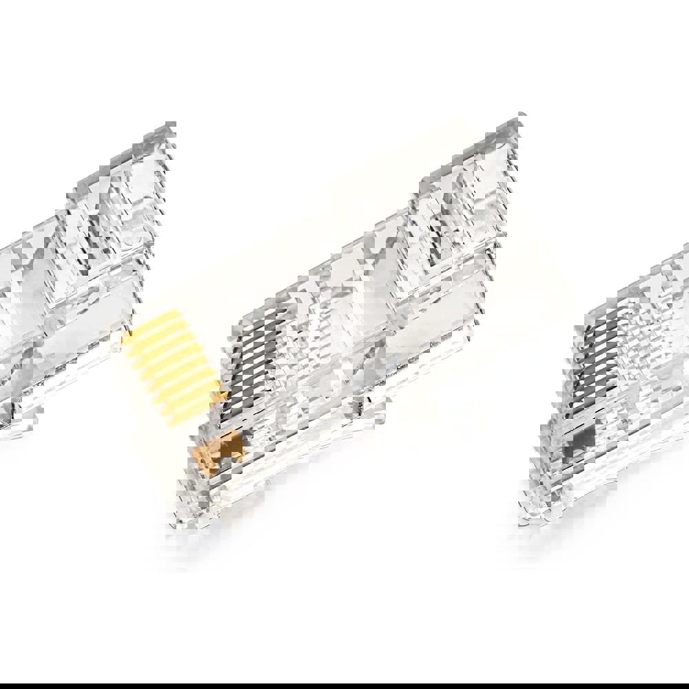 ქსელის კაბელის კონექტორი UGREEN NW110 (20329) RJ45 Network Connector for UTP Cat5, Cat5e 10pcs