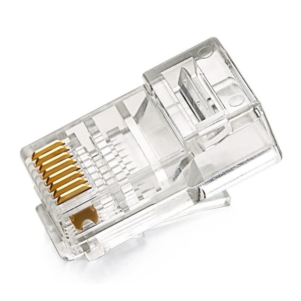 UGREEN NW110 (20331) RJ45 Network Connector for UTP Cat 5, Cat 5e 50pcs