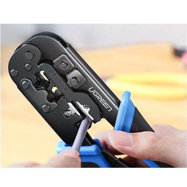 დასაჯეკი ხელსაწყო UGREEN ZJ302 JackMaker (20102) RJ45 Multifunction Ethernet Crimping Tool