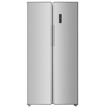 მაცივარი OZ SBS-408WP 408 L, No Frost, Inox Silver