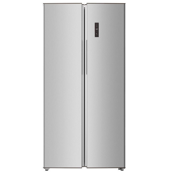 მაცივარი OZ SBS-408WP 408 L, No Frost, Inox Silver