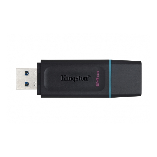 USB ფლეშ მეხსიერება Kingston USB 3.2 64GB Gen1 DT Exodia