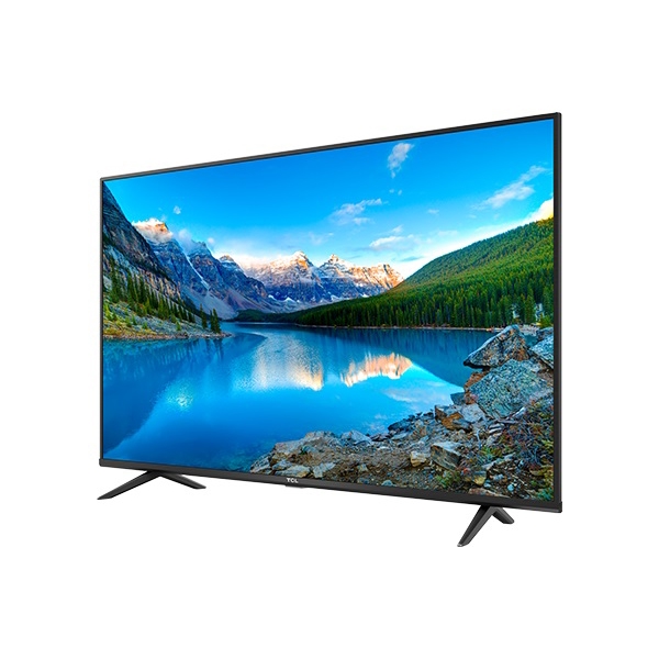 ტელევიზორი TCL 43P615/RT51HS-RU 43'' Smart Android 4K UHD TV Bluetooth, Wi-Fi Black