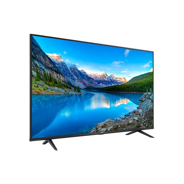 ტელევიზორი TCL 43P615/RT51HS-RU 43'' Smart Android 4K UHD TV Bluetooth, Wi-Fi Black