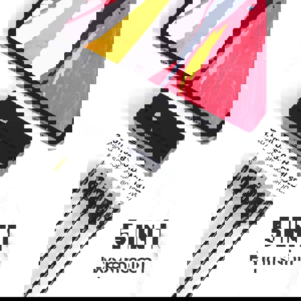 USB-C ჰაბი UGREEN CM317 (70688) 5-in-1 Type-C 2 x USB A + HDMI + USB C 100W PD + 3.5mm Audio Port for iPad