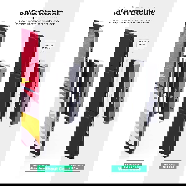 USB-C ჰაბი UGREEN CM317 (70688) 5-in-1 Type-C 2 x USB A + HDMI + USB C 100W PD + 3.5mm Audio Port for iPad