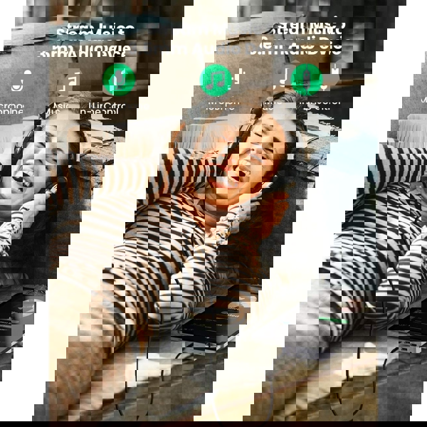 USB-C ჰაბი UGREEN CM317 (70688) 5-in-1 Type-C 2 x USB A + HDMI + USB C 100W PD + 3.5mm Audio Port for iPad