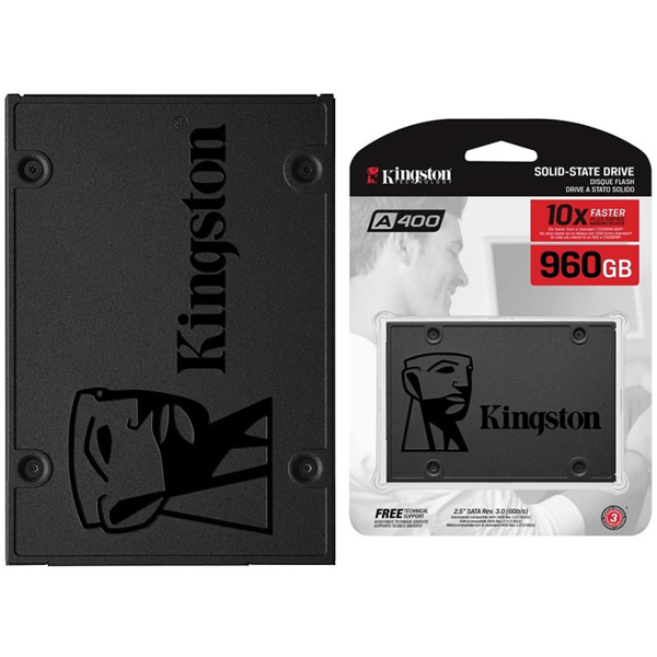 Kingston SSD A400 960GB SA400S37/960G