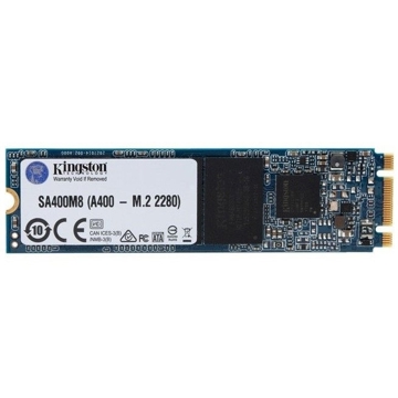 მყარი დისკი SSD M.2 Kingston 240GB A400 SATA 2280 TLC SA400M8/240G