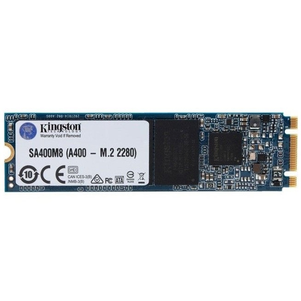 მყარი დისკი SSD M.2 Kingston 240GB A400 SATA 2280 TLC SA400M8/240G