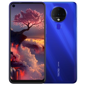 მობილური ტელეფონი Smartphone TECNO Spark 6 (KE7) 4/128Gb Dual SIM Ocean Blue